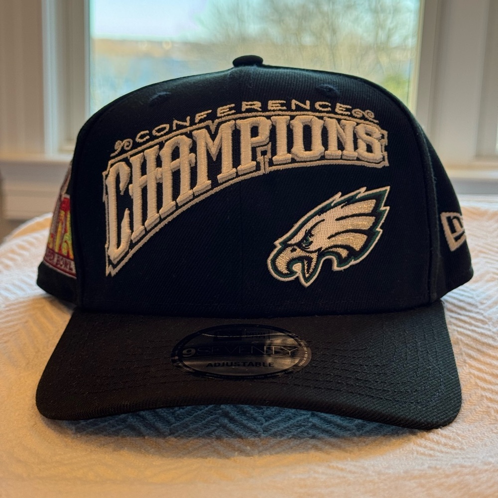 New Era 9Seventy Adjustable Philadelphia Eagles NFC Championship SnapBack